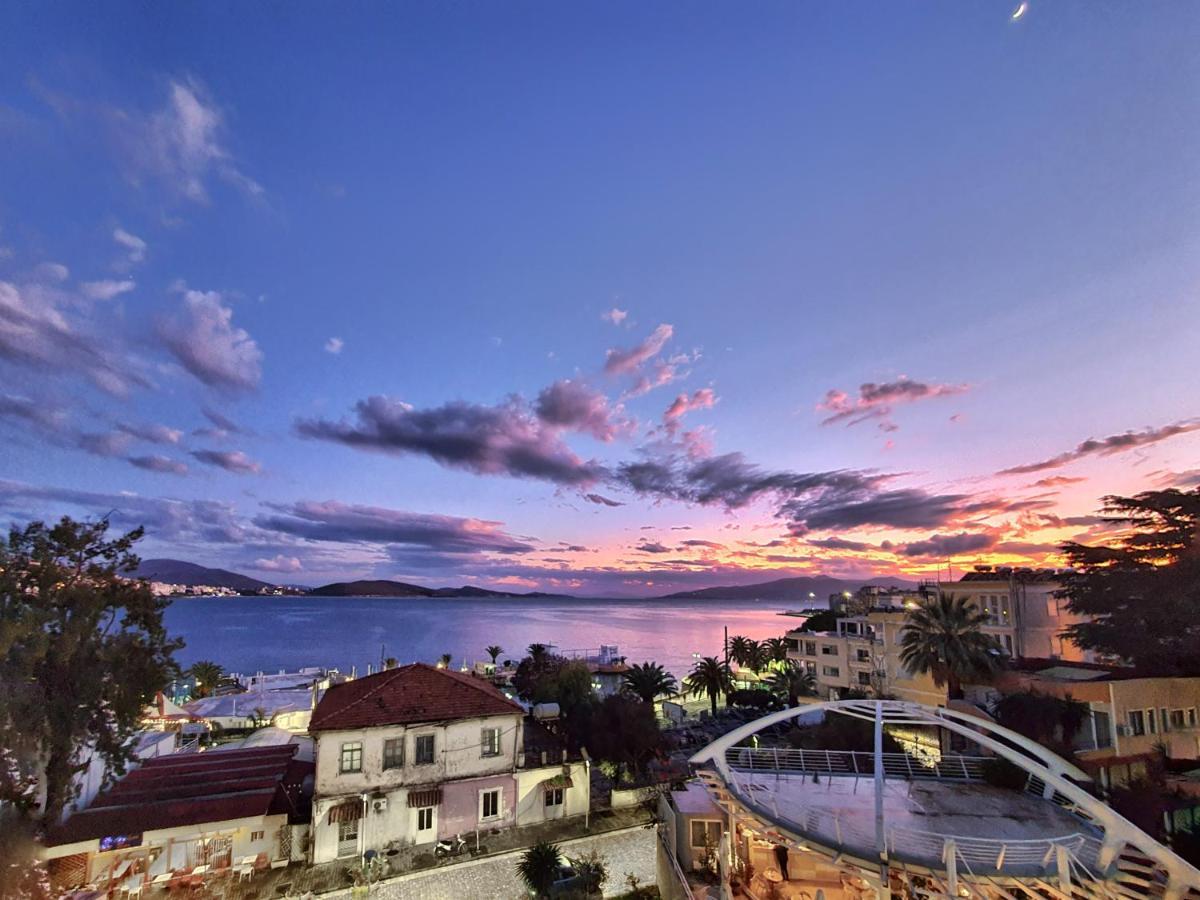 Hotel Joan Sarandë Esterno foto