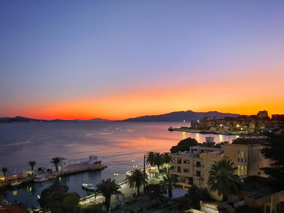 Hotel Joan Sarandë Esterno foto