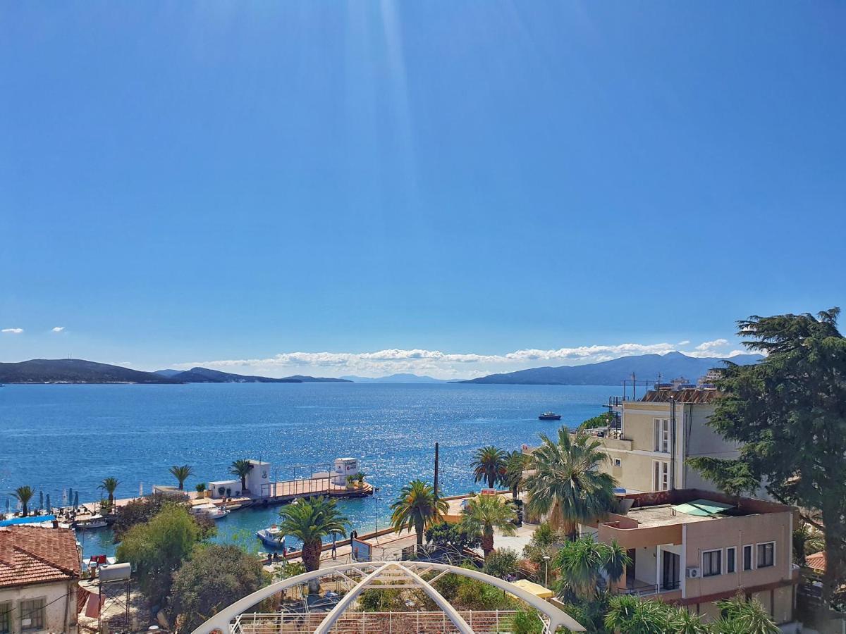 Hotel Joan Sarandë Esterno foto