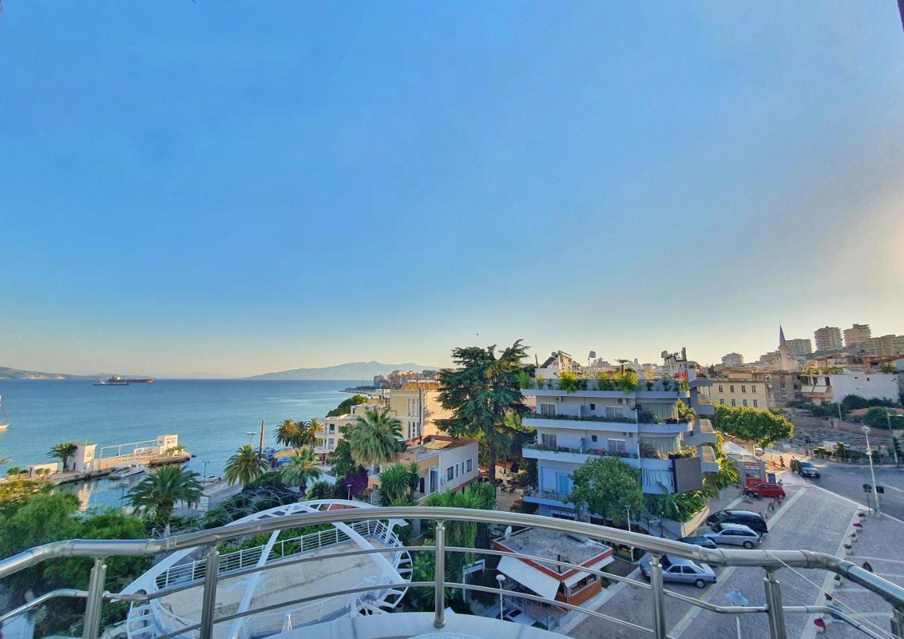 Hotel Joan Sarandë Esterno foto
