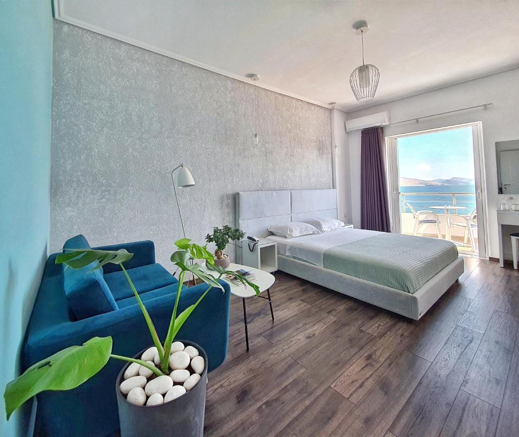 Hotel Joan Sarandë Esterno foto