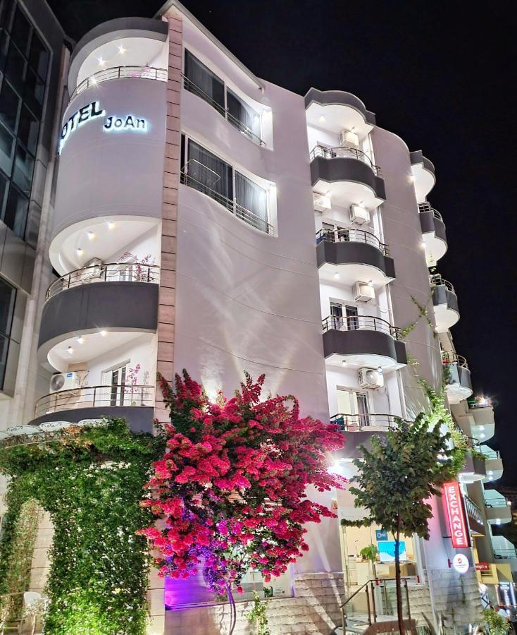 Hotel Joan Sarandë Esterno foto