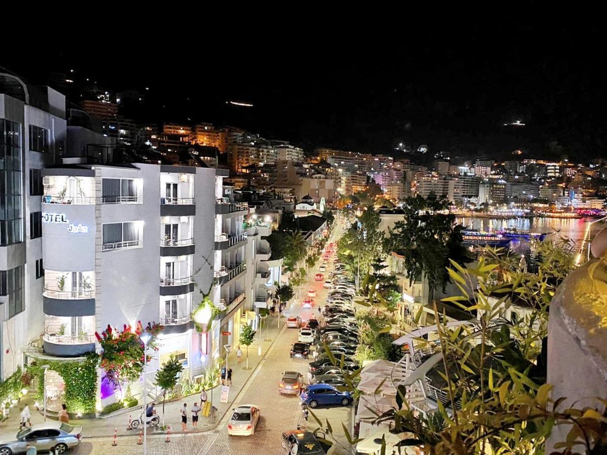 Hotel Joan Sarandë Esterno foto