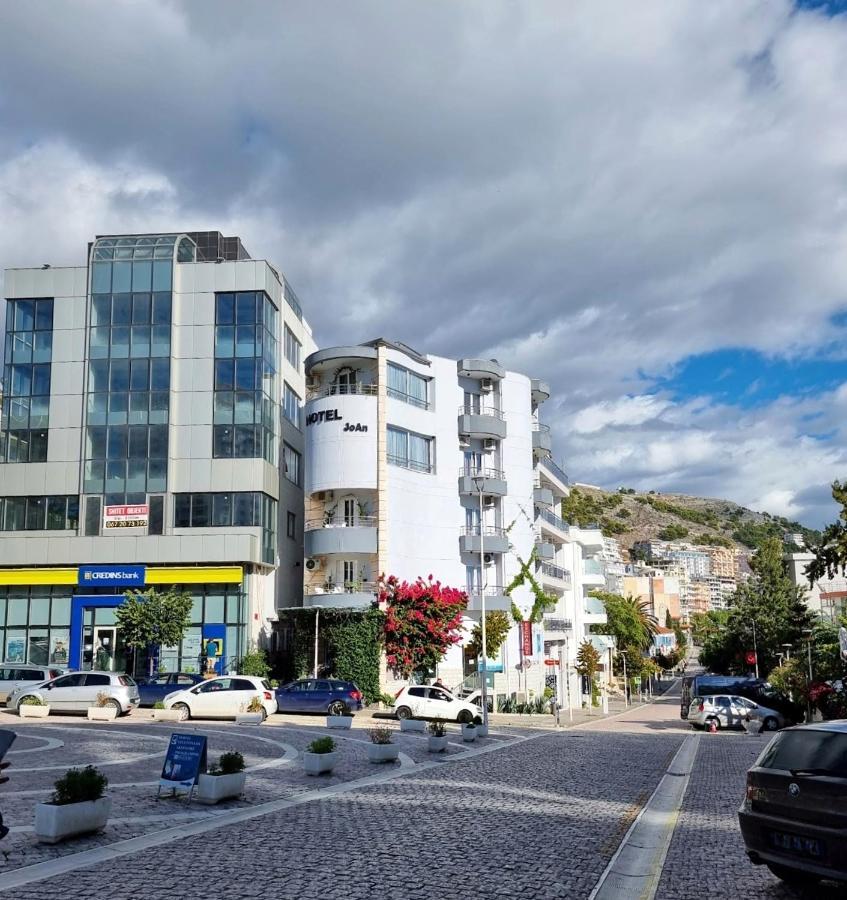 Hotel Joan Sarandë Esterno foto