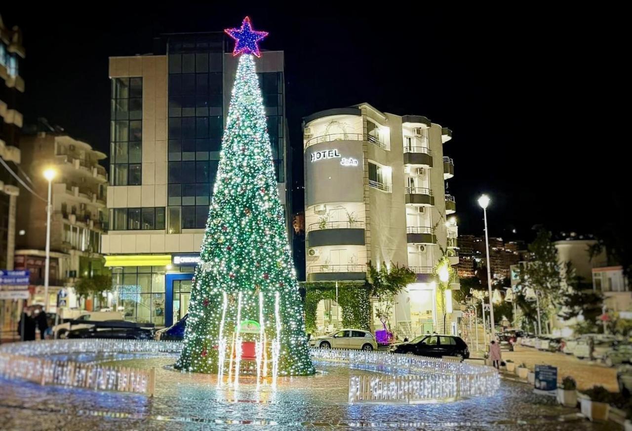 Hotel Joan Sarandë Esterno foto