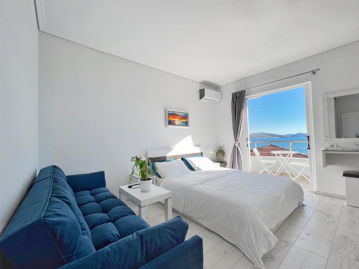 Hotel Joan Sarandë Esterno foto