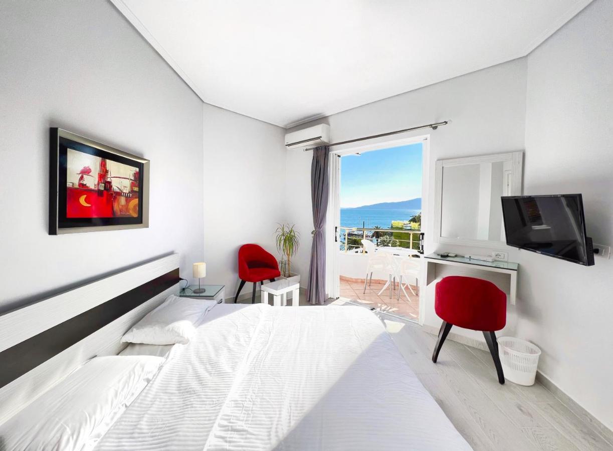 Hotel Joan Sarandë Esterno foto