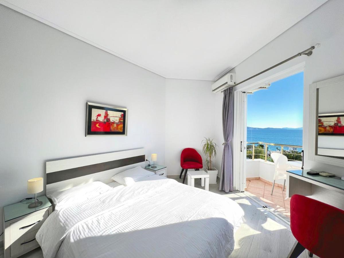 Hotel Joan Sarandë Esterno foto
