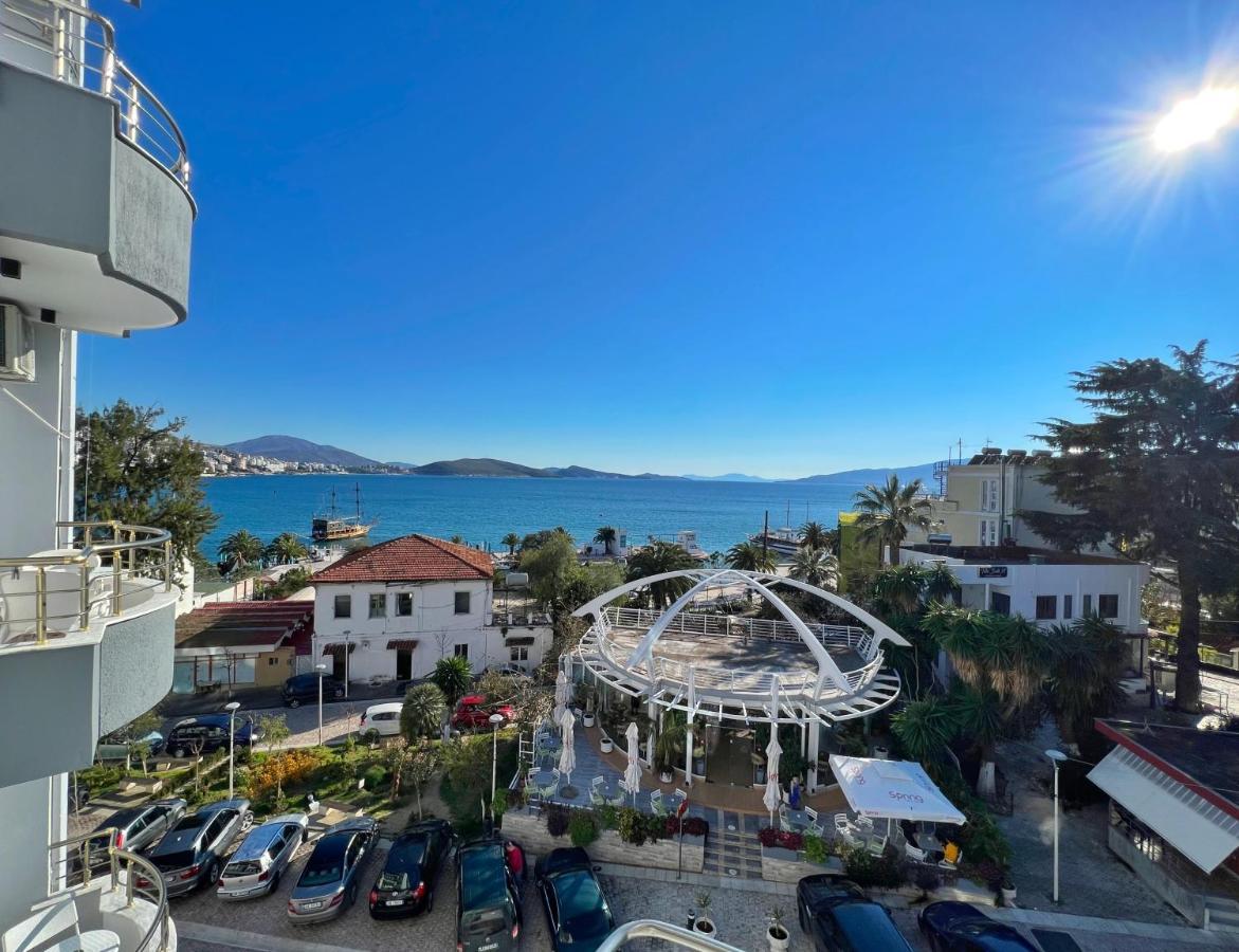 Hotel Joan Sarandë Esterno foto