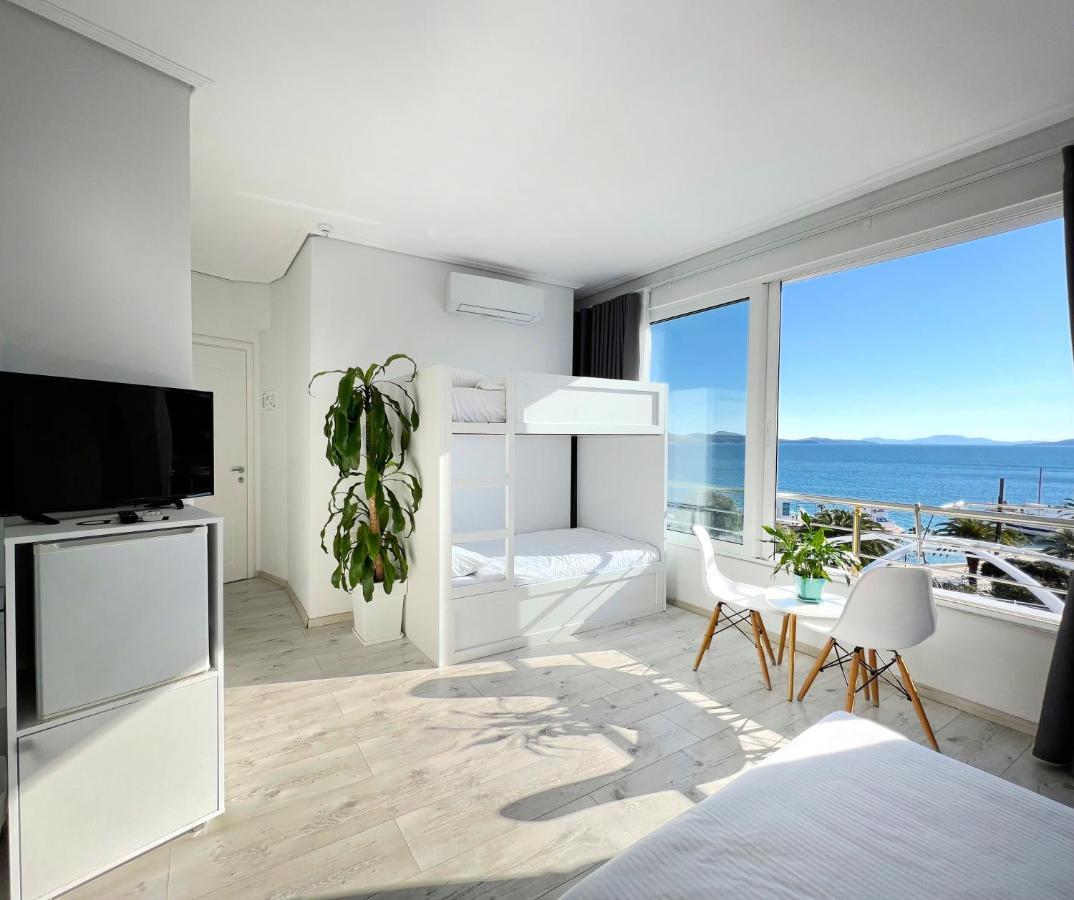 Hotel Joan Sarandë Esterno foto