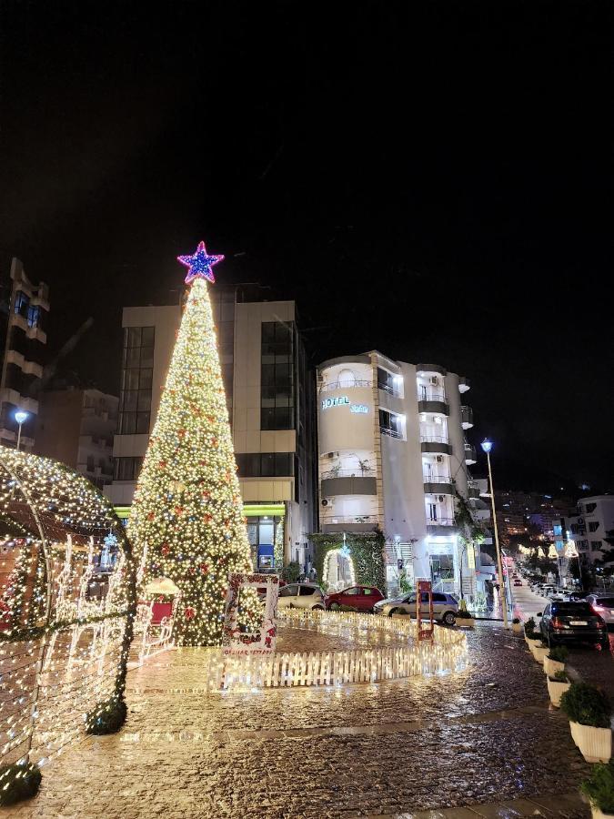 Hotel Joan Sarandë Esterno foto