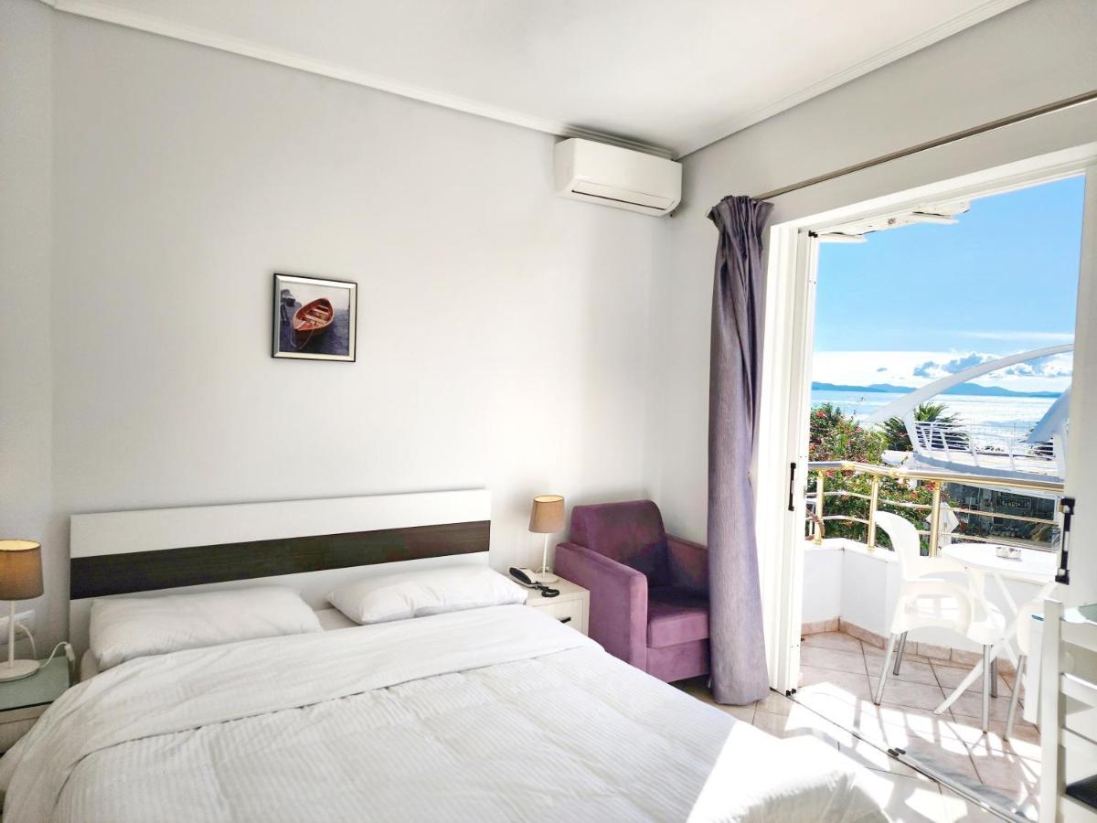 Hotel Joan Sarandë Esterno foto