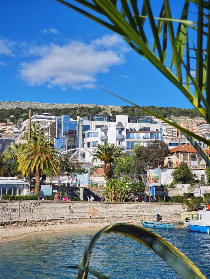 Hotel Joan Sarandë Esterno foto