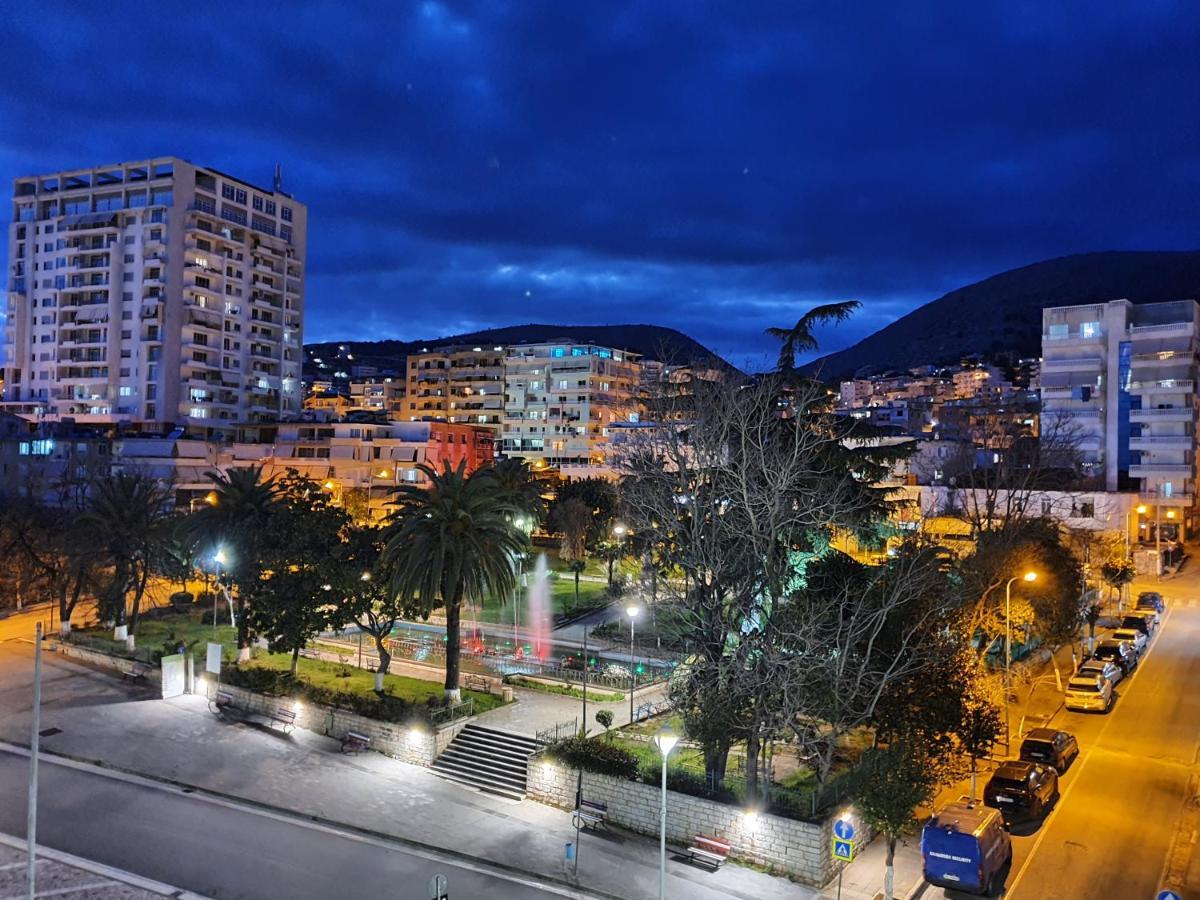Hotel Joan Sarandë Esterno foto